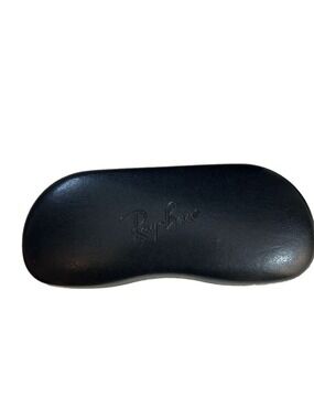 Ray Ban Black Glasses Case